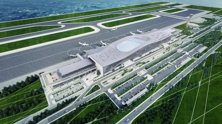100 milyon ton dolgu planlanıyor: Türkiye'nin deniz üzerine 3. havalimanı