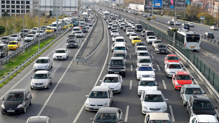 İstanbul trafiğinde 50 gün sürecek çalışma: Şeritler daralıyor
