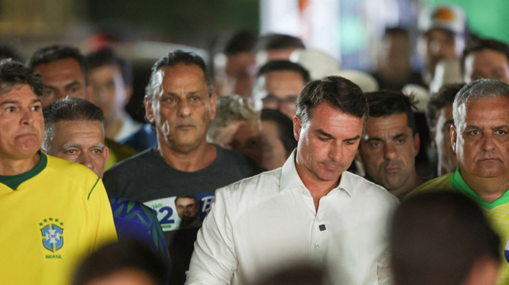 CNN duyurdu: Bolsonaro’nun oğlu seçim yenilgisinin ardından ABD’ye mi kaçtı?