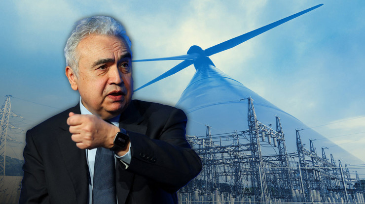 Fatih Birol'dan elektrik uyarısı: "Talep çok güçlü artıyor"