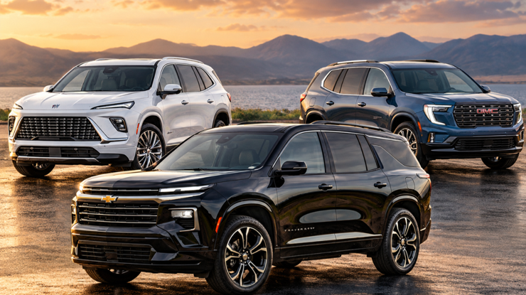 General Motors'tan dikkat çeken karar: Popüler SUV'larda hibrit dönemi