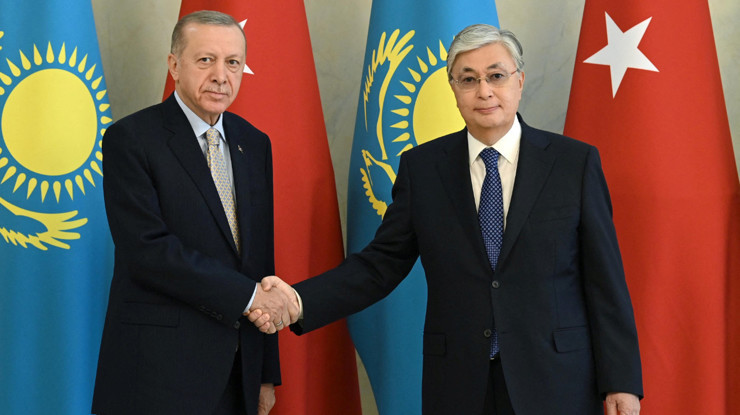 Kazakistan Cumhurbaşkanı Tokayev yarın Türkiye'ye geliyor