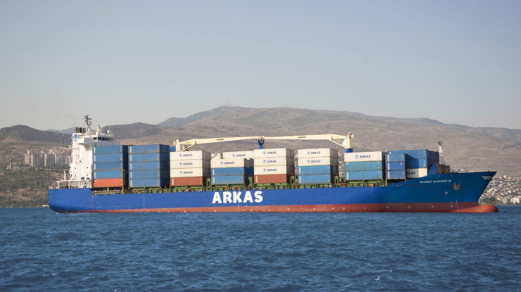 Arkas Line, Rusya bağlantısını St. Petersburg üzerinden sürdürüyor
