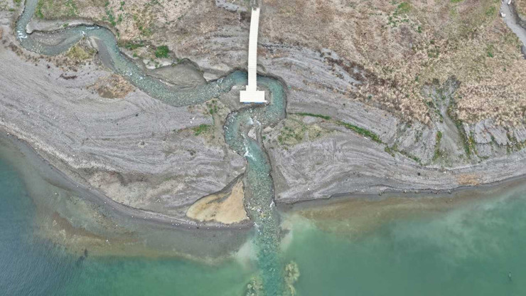 Sapanca Gölü'ne su takviyesi: 3 ayda 3 milyon metreküp eklenecek - Resim : 2