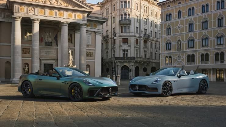 Maserati'den 100. yıla özel dev hamle: Yeni elektrikli ve hibrit modellerini tanıttı - Resim: 1