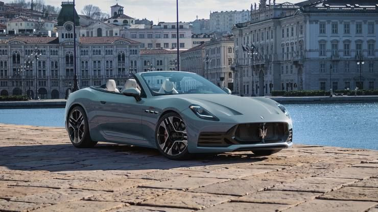 Maserati'den 100. yıla özel dev hamle: Yeni elektrikli ve hibrit modellerini tanıttı - Resim: 3