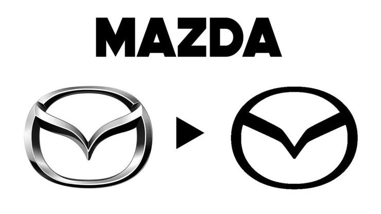 Mazda 28 yıl sonra ilk kez logosunu değiştiriyor - Resim : 1