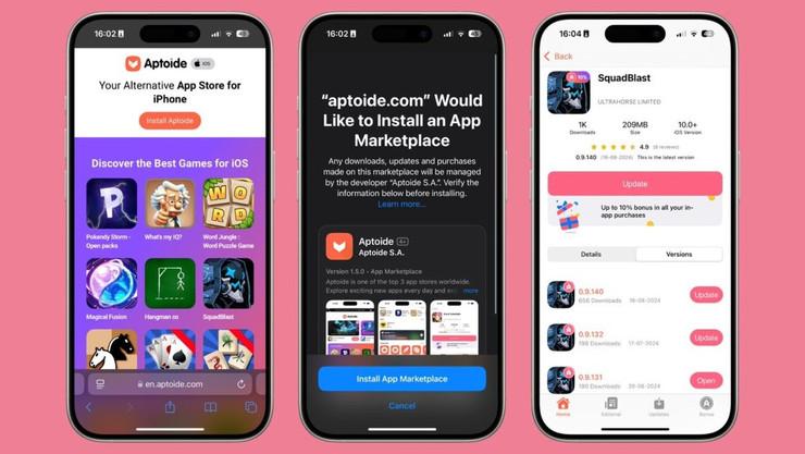 App Store alternatifi uygulama mağazası Aptoide, AB ülkelerinde erişime açıldı - Resim : 1