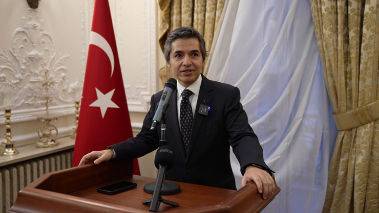Türk ve İngiliz kadın liderlerden Londra’da küresel dayanışma mesajı - Resim : 1