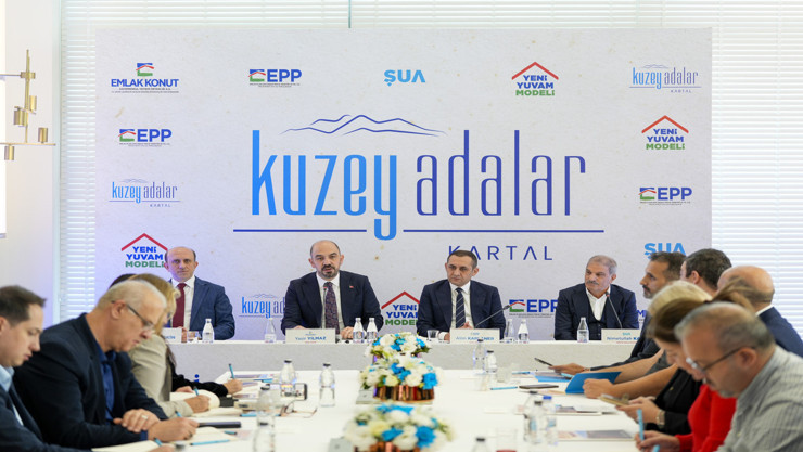 Emlak Konut'tan yeni proje: "Kuzey Adalar"da yeni etap tanıtıldı - Resim : 1