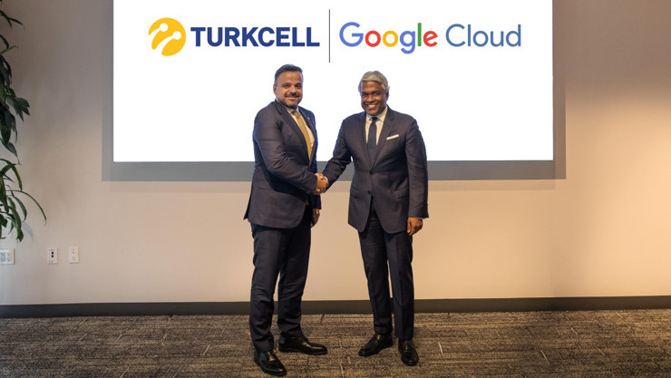 Turkcell ve Google'dan anlaşma: 1 milyar dolarlık yatırım - Resim : 1