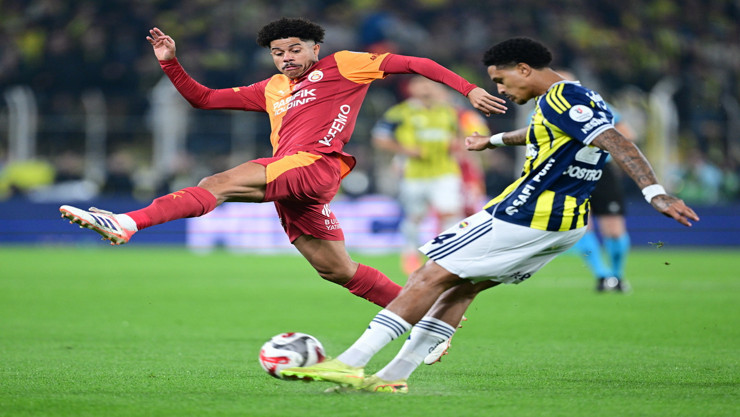 Dev derbide puanlar paylaşıldı, 2 gol ve kart yağmuru - Resim : 2