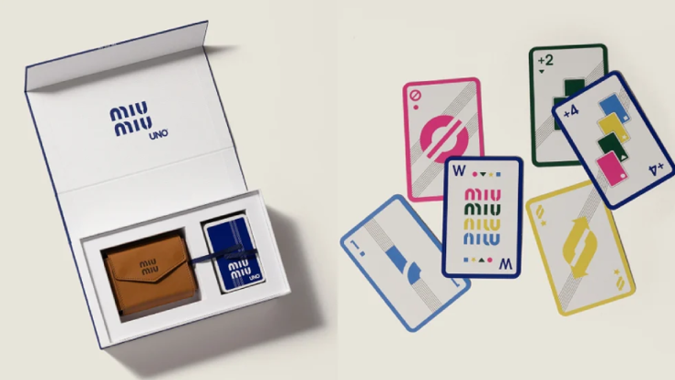 UNO da l&uuml;ks oldu: İtalyan l&uuml;ks moda devinden 25 bin liralık UNO seti - Resim : 1