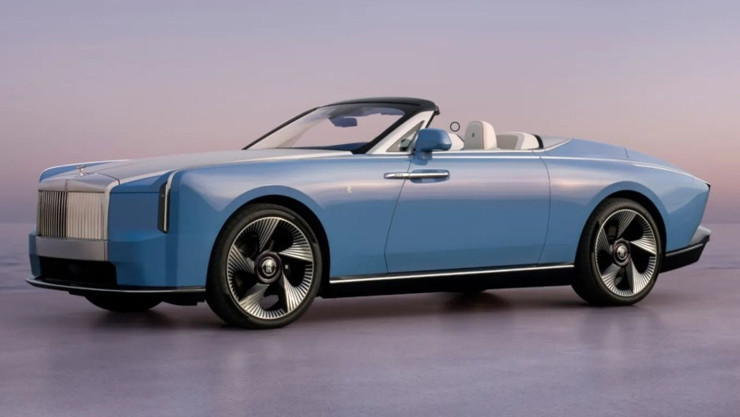 Rolls Royce'un kuralları baştan yazan elektriklisi, satışa &ccedil;ıkmadan t&uuml;kendi - Resim : 1