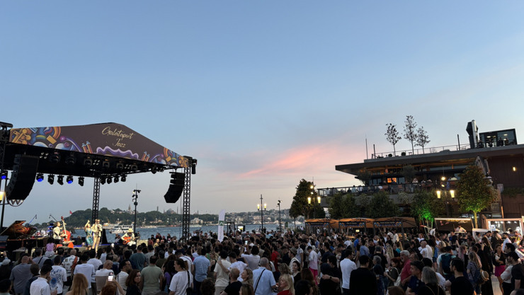 Galataport Jazz’ın 3. edisyonu başlıyor - Resim : 2