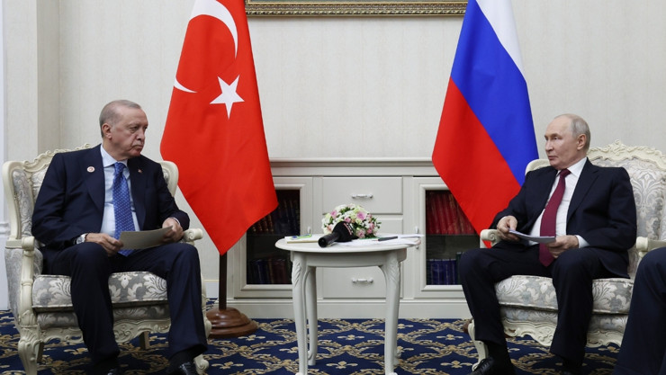Cumhurbaşkanı Erdoğan ile Putin görüştü: Akkuyu'nun açılışını bekliyoruz - Resim : 1