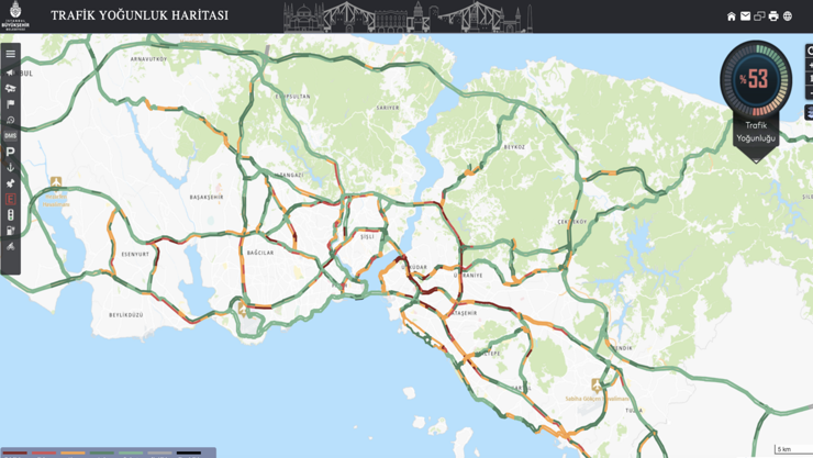 İstanbul&rsquo;da okul alarmı! Yeni eğitim yılı başladı, trafik yoğunluğu artıyor - Resim : 1