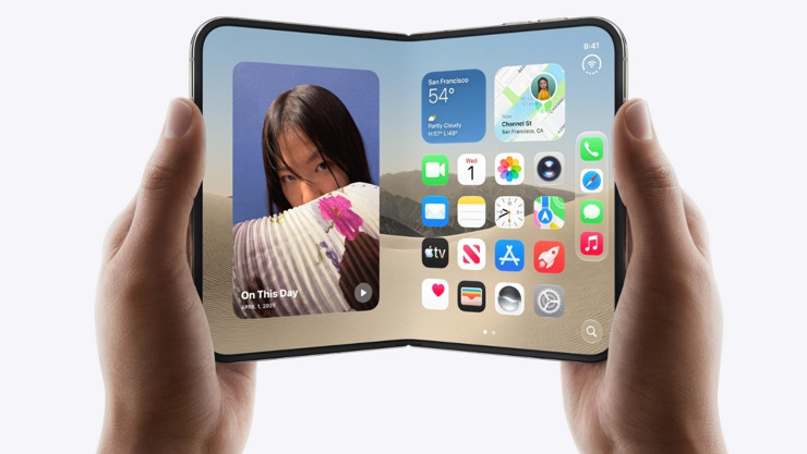 Apple katlanabilir iPhone'un kat izini nasıl gizledi? İşte kullandığı teknoloji - Resim : 2