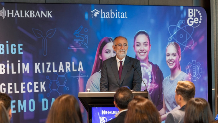Halkbank BİGE’de ödüller ve müjdeler - Resim : 1