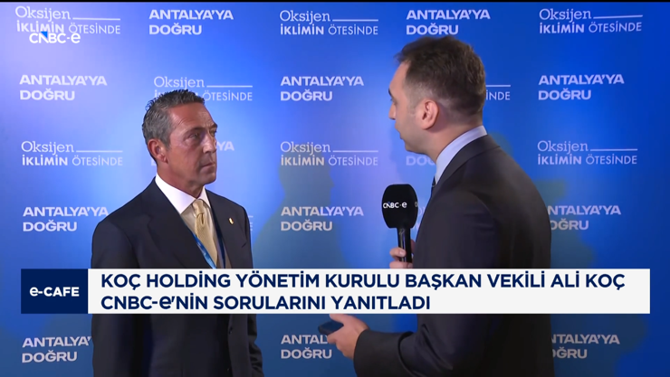 Koç Holding YKB Vekili Ali Koç: İklim konusunda olmazsa olmaz dönüşüm sürecine girdik - Resim : 1