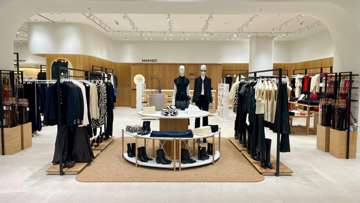 MANGO, İstanbul&rsquo;daki &uuml;&ccedil; yeni a&ccedil;ılışla T&uuml;rkiye&rsquo;de 80 mağazaya ulaştı - Resim : 1