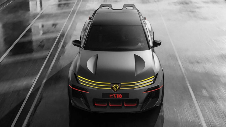 Peugeot, tarihinin 'en güçlü' modelini tanıttı! Efsane ralli modeli geri dönüyor - Resim : 1