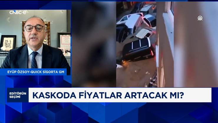 İstanbul'daki sel sonrası kasko primleri artacak mı? Sektörden açıklama - Resim : 1