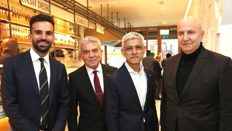 Londra Belediye Başkanı Sadiq Khan künefe yaptı: COP31 için Türkiye'ye geliyor - Resim : 2