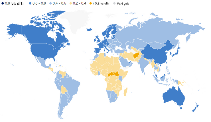 IMF yapay zekanın haritasını çıkardı: Hangi ülke ne kadar hazır? - Resim : 1