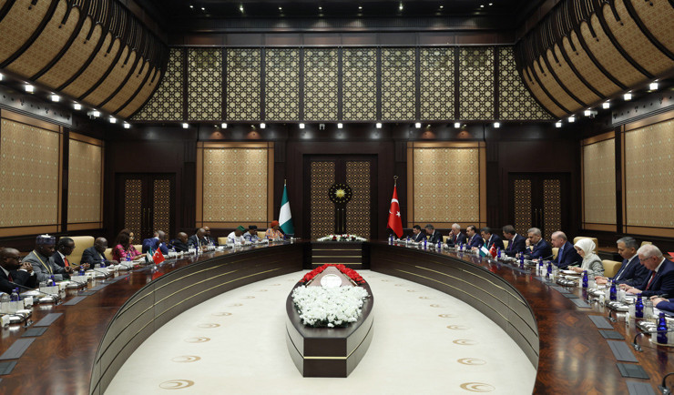 Türkiye-Nijerya ticaretinde yeni dönem: Hedef 5 milyar dolar - Resim : 2