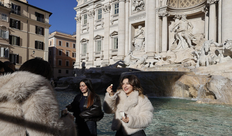 Roma'da bir devrin sonu: Trevi Çeşmesi'ni yakından görmek artık ücretli - Resim : 5