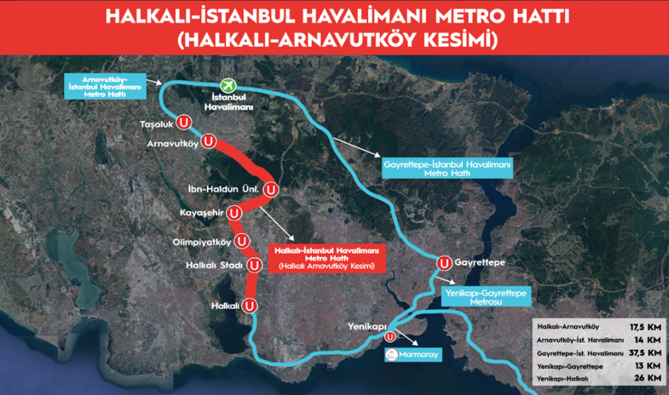 Arnavutk&ouml;y-Halkalı Hattı'nda sona yaklaşıldı: Yolculuk 30 dakikaya d&uuml;şecek - Resim : 1