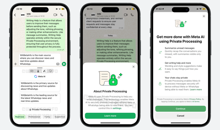 WhatsApp’a yapay zeka destekli yeni özellik - Resim : 1