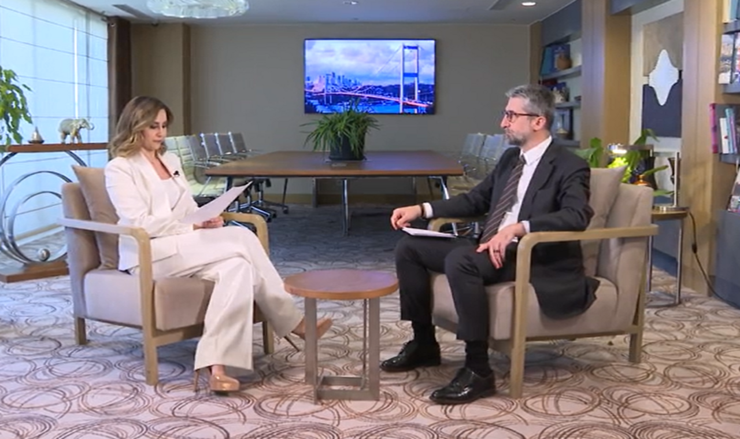 T&Uuml;SİAD Başkanı Diren: Taşlar yerine oturmadı, pozitif ayrışmamız i&ccedil;in b&uuml;y&uuml;k fırsat var - Resim : 1