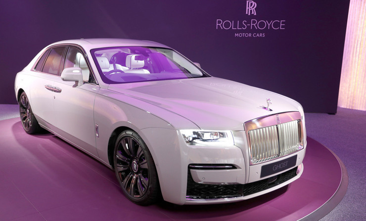 Rolls-Royce Ghost