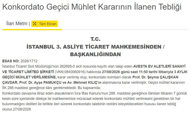 Evlerin vazgeçilmez mutfak cihazlarını üretiyordu! 36 yıllık şirkete konkordato kararı - Resim : 1