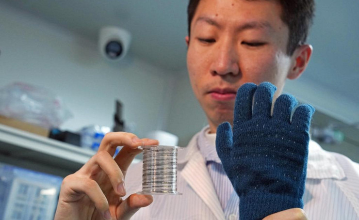 Kumaşa işlenebilen bilgisayar çipi: Çin'de saç teli kadar ince fiber çip geliştirildi - Resim : 1