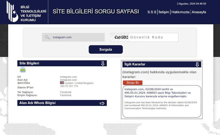 Instagram'a erişim engeli getirildi: İşte sebebi - Resim : 1