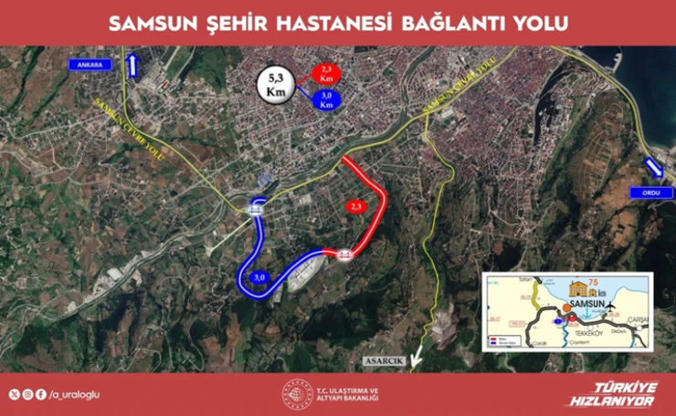 Bakan Uraloğlu duyurdu: Samsun-Ankara arası 2,5 saate inecek - Resim : 2