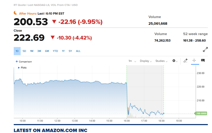 Amazon 2025'i g&uuml;&ccedil;l&uuml; b&uuml;y&uuml;meyle kapattı - Resim : 2
