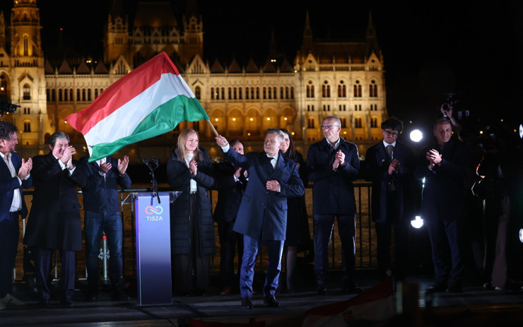 "Macaristan Avrupa'yı se&ccedil;ti": Resmi olmayan sonu&ccedil;lara g&ouml;re 16 yıllık Orban iktidarı sona erdi - Resim : 2