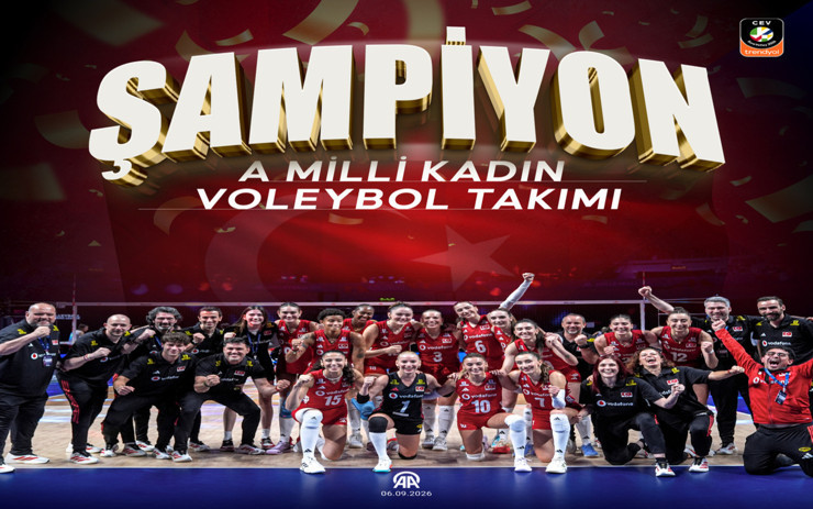 Filenin Sultanları üst üste ikinci kez Avrupa Şampiyonu! - Resim : 1
