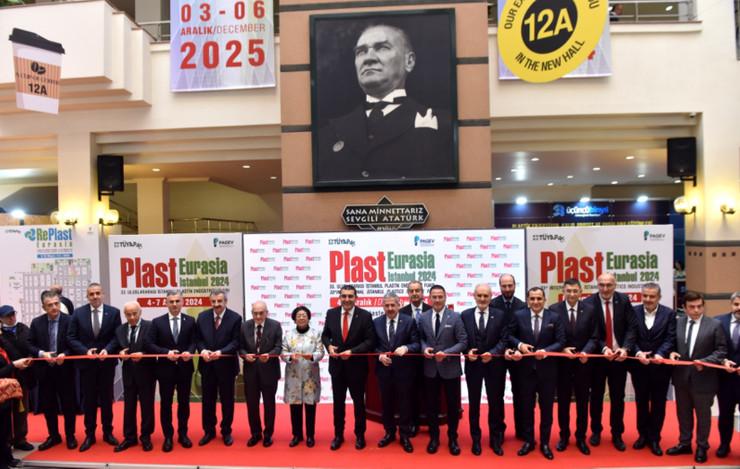 Plastik sektöründe geleceğin kapıları açıldı, Plast Eurasia İstanbul başladı - Resim : 2