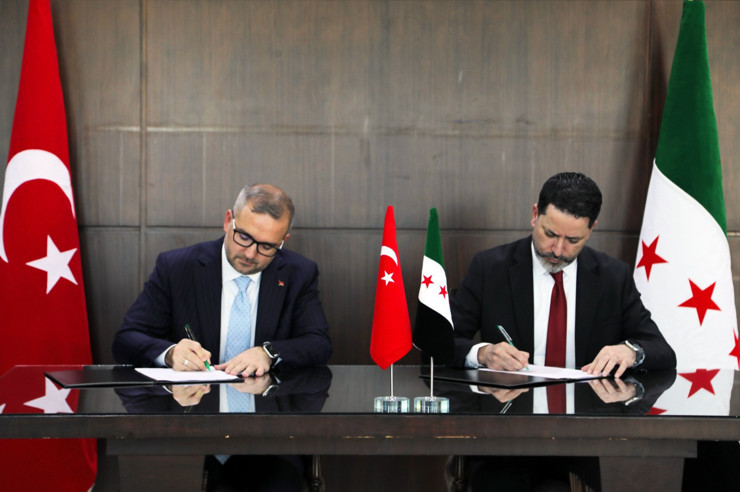 TCMB ile Suriye Merkez Bankası arasında Türk lirası anlaşması - Resim : 1