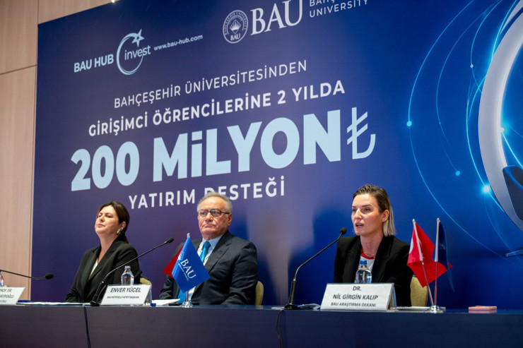 BAU'dan girişimcilerin 2 yılda 200 milyon TL'ye varan yatırım desteği - Resim : 1