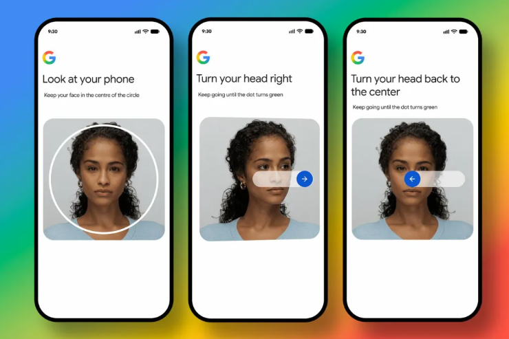 Google yeni özelliğini duyurdu: Selfie videosuyla kimlik doğrulama - Resim: 2