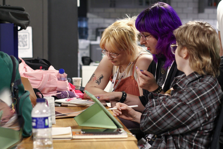 Kadın liderliğindeki en büyük oyun geliştirme maratonlarından Women Game Jam ilk kez Türkiye’de düzenlendi - Resim : 1