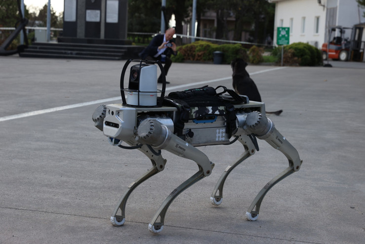 Türk start-up’tan milli robot köpek: 2026 başında göreve hazır olacak - Resim : 1