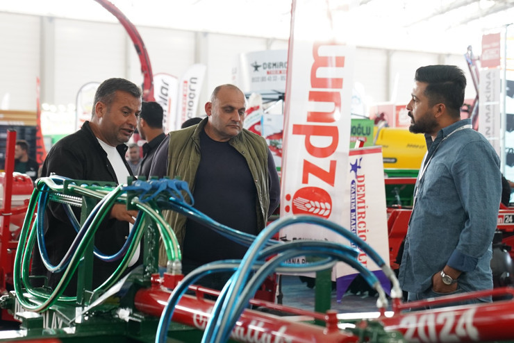 18. Adana Tarım ve Sera & Bahçe Fuarı’nın açılışı için geri sayım başladı - Resim : 1