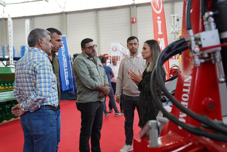18. Adana Tarım ve Sera & Bahçe Fuarı’nın açılışı için geri sayım başladı - Resim : 3